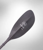 Werner Cyprus Carbon 2 Piece Bent Shaft