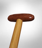 Werner Journey Fiberglass 1 Piece Wood Straight Shaft (Uncut)