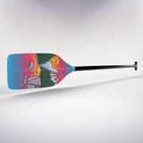 Werner Nomad Fiberglass 1 Piece Straight Shaft