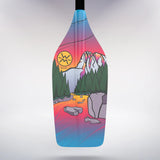 Werner Nomad Fiberglass 1 Piece Straight Shaft