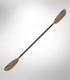 Werner Skagit Hooked Fiberglass 2 Piece Straight Shaft