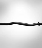 Werner Athena Carbon 2 Piece Bent Shaft
