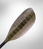 Werner Shuna Hooked Fiberglass 2 Piece Straight Shaft