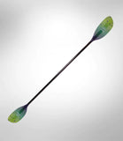 Werner Shuna Hooked Fiberglass 2 Piece Straight Shaft