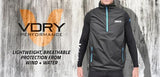 Vaikobi VDRY Lightweight Half Zip Vest