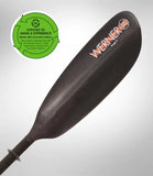 Werner Skagit CF 2 Piece Straight Shaft