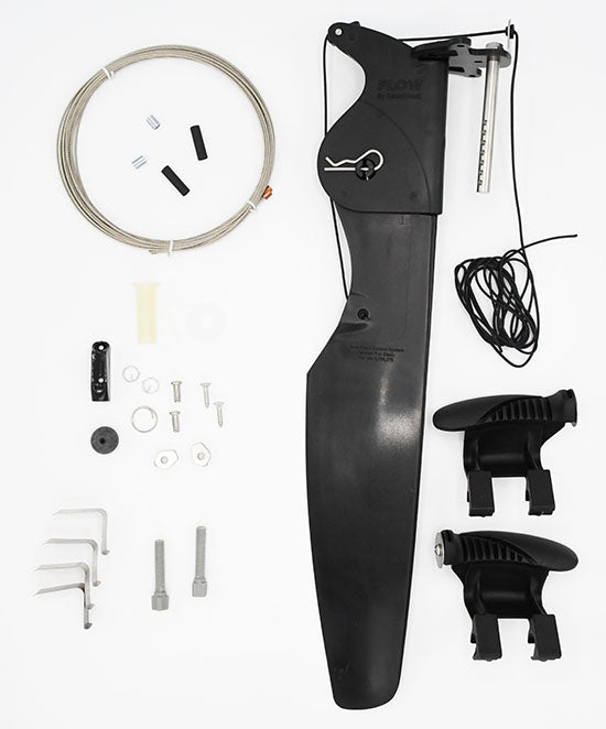 SmartTrack Feel Free Rudder Kit Single Foil (ST3122) Midwest Paddle