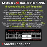 Mocke Racer PFD - Midwest Paddle Adventures