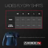 Mocke Womens Fly-Dry Long Sleeve