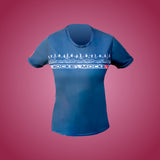 Mocke Womens Fly-Dry Short Sleeve