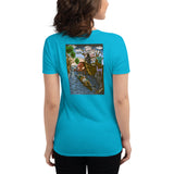 MWPA Womens S/S Hallucinations Tee Shirt