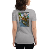 MWPA Womens S/S Hallucinations Tee Shirt