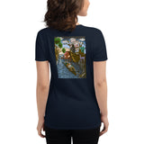 MWPA Womens S/S Hallucinations Tee Shirt