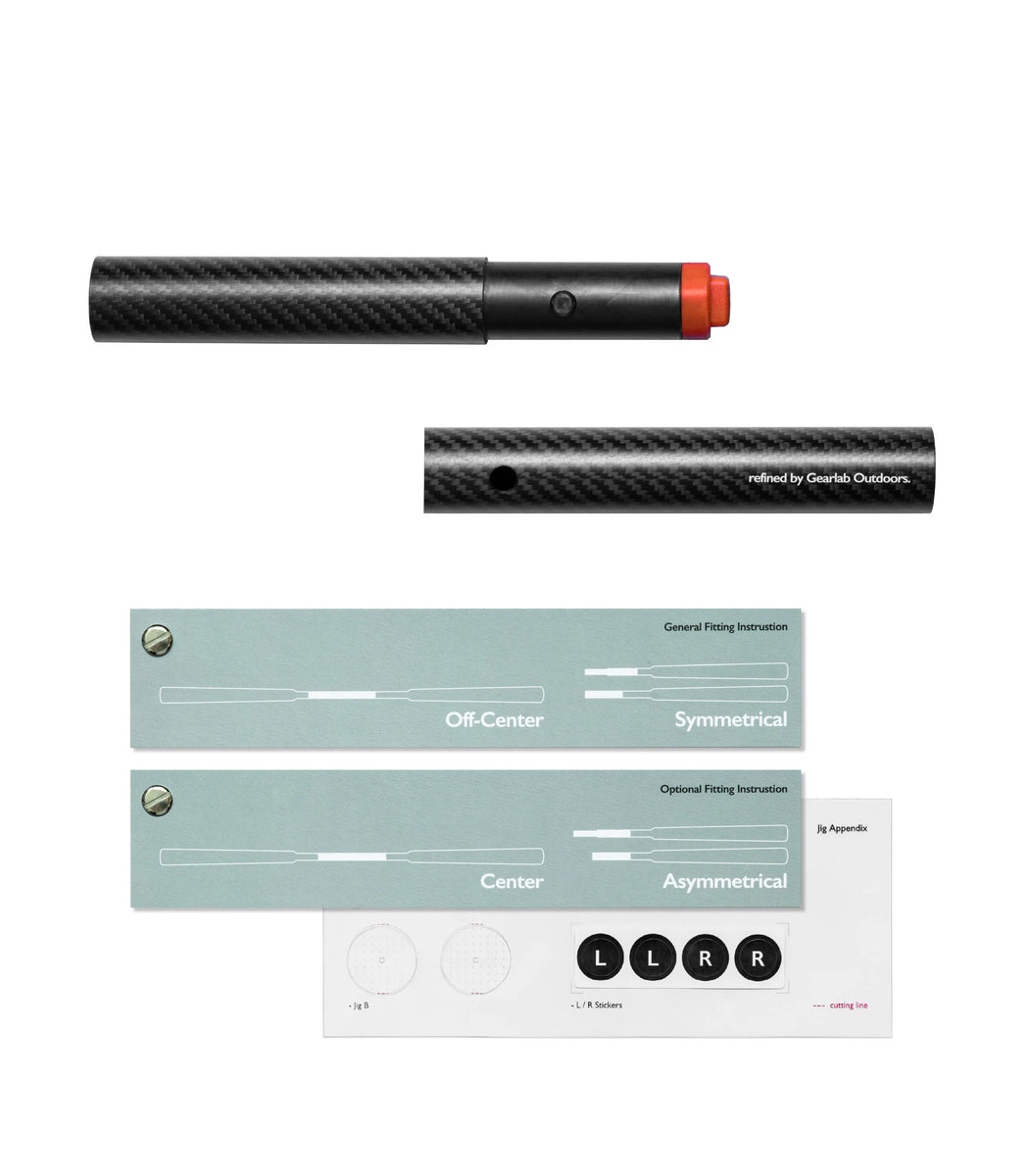 Gearlab Carbon Fiber Ferule - 2 Piece Greenland – Midwest Paddle Adventures