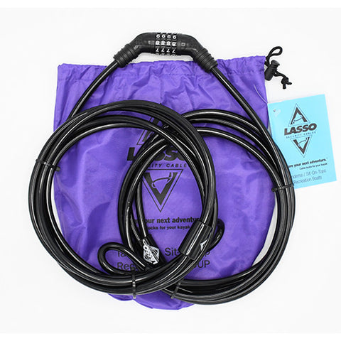 Lasso Security Cable - Tandem