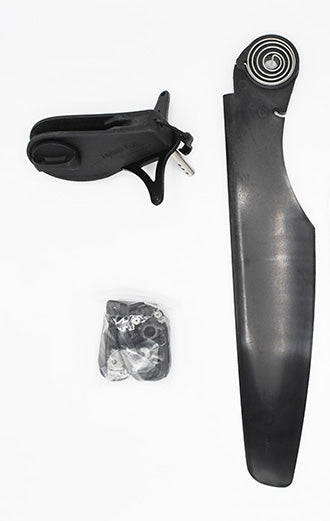 SmartTrack Hybrid Foil Rudder Housing Mid Pin, Solo Foil (ST3891