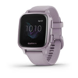 Metallic Orchid Aluminum Bezel with Orchid Case and Silicone Band