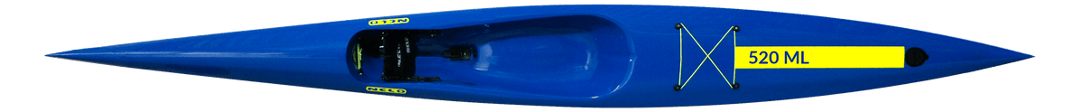 Nelo 520 - PREORDER – Midwest Paddle Adventures