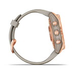 Rose Gold with Light Sand Band